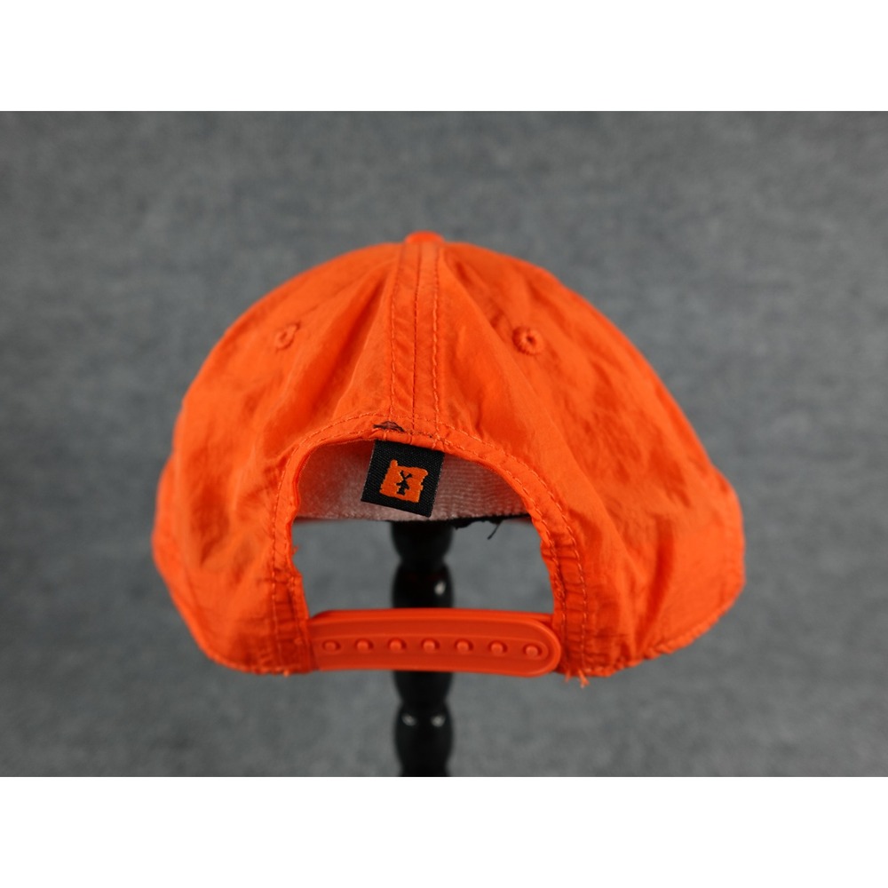 Dutch Bros Coffee Orange Snapback Baseball Cap Embroidered Logo - Picture 4 of 7
